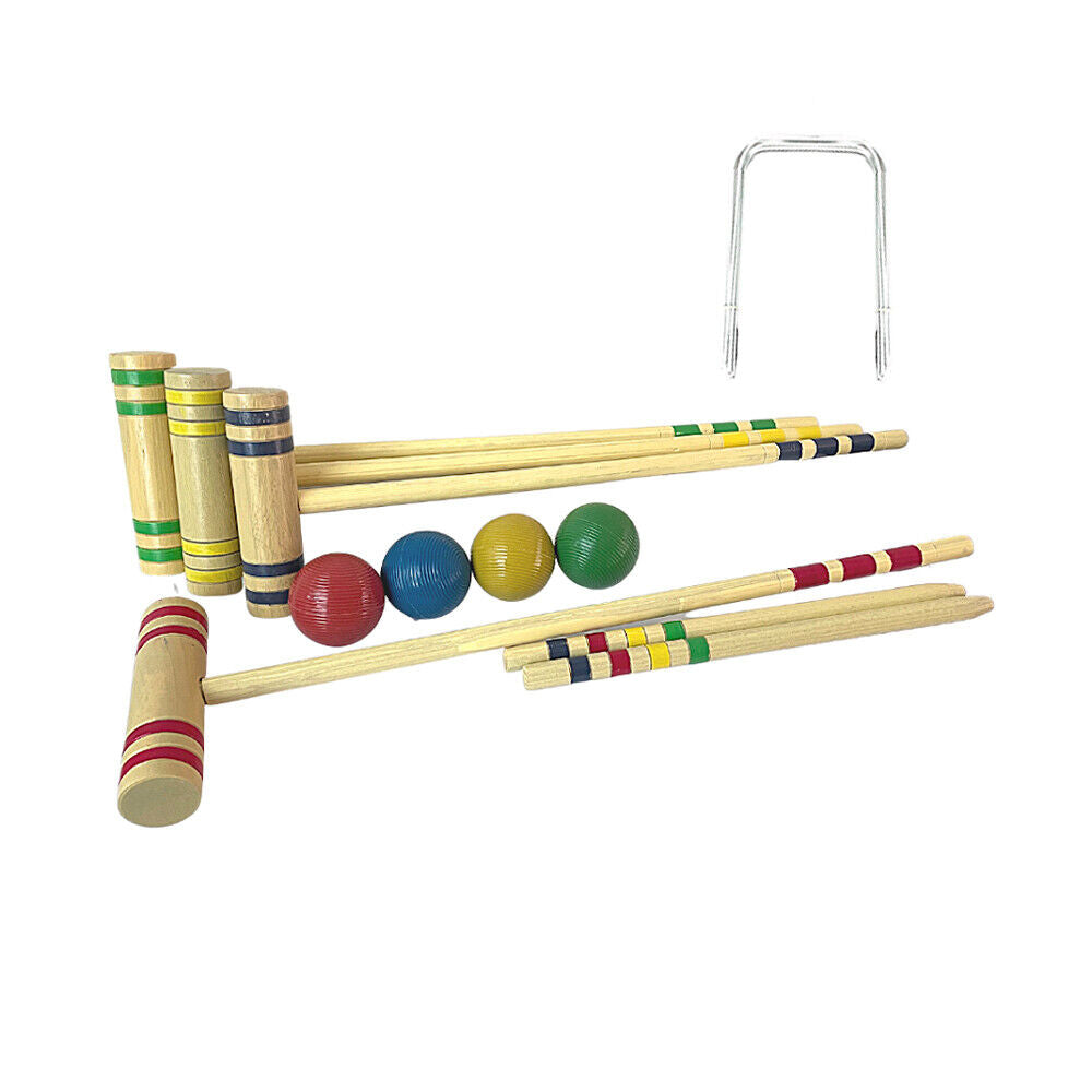 CLASSIC 4 PLAY CROQUET SET