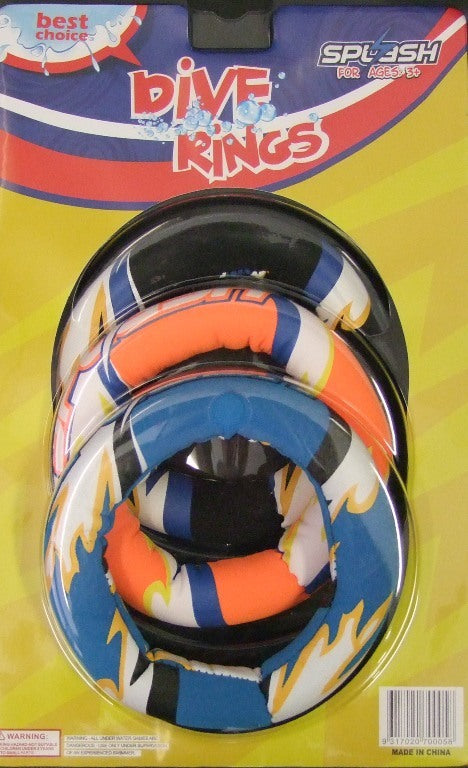 AQUA GAMES DIVE RINGS