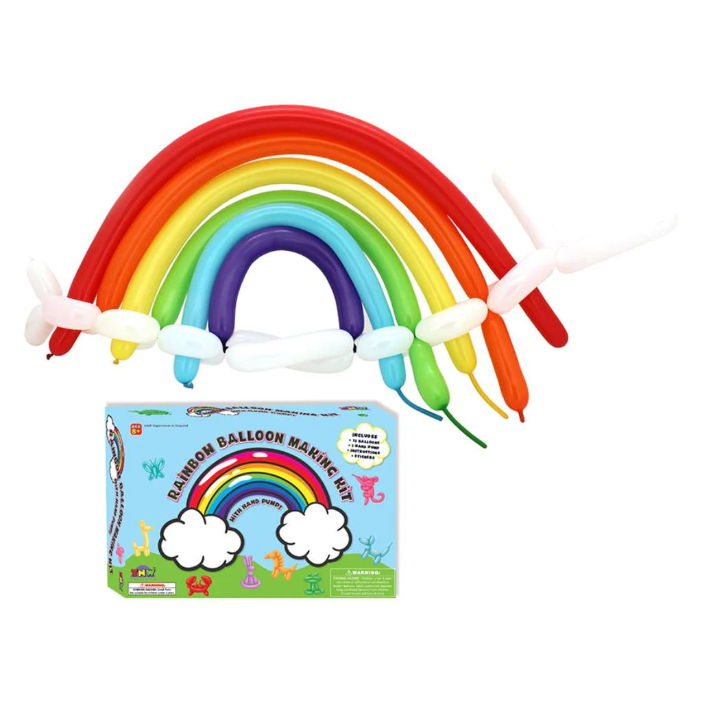 MAGIC RAINBOW BALLOON MAKING KIT