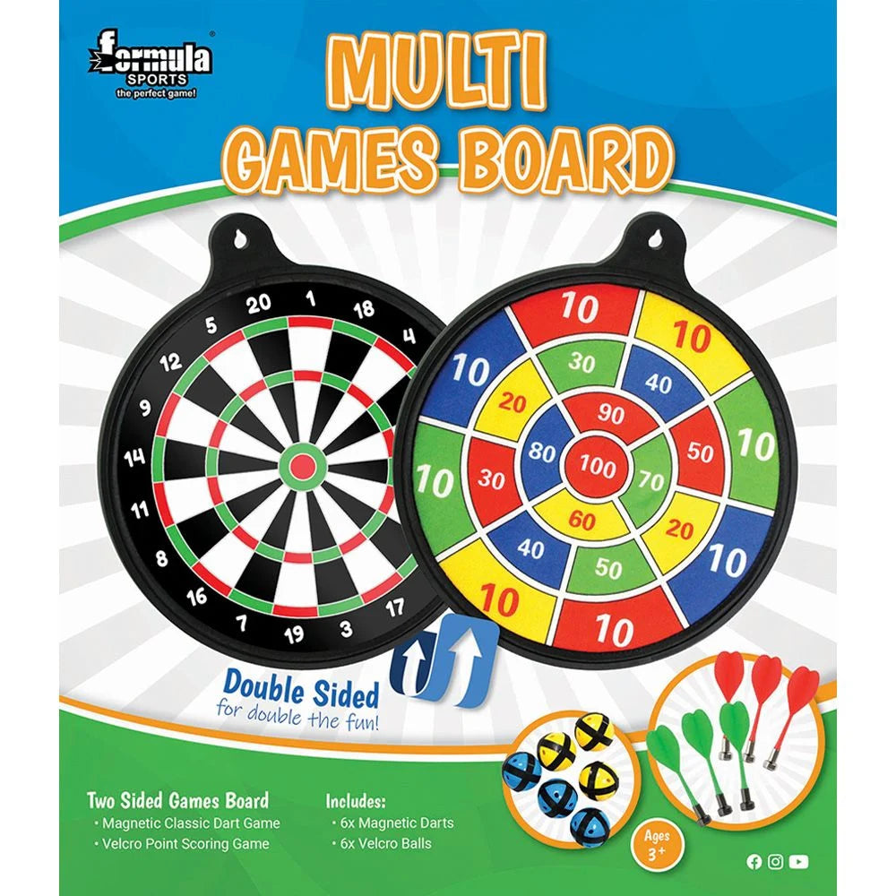 MULTI GAMES BOARD