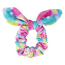 UNICORN PRINCESS VELVET HAIR SCRUNCHIE