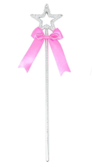 PINK POPPY BALLERINA WAND ASST