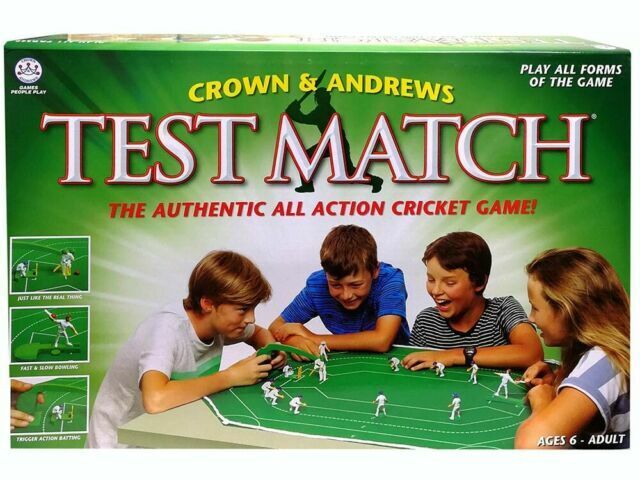 TEST MATCH GAME