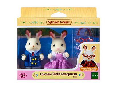 SYLVANIAN FAMILIES CHOCOLATE RABBIT GRAN