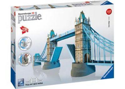 RAVENSBURGER TOWER BRIDGE 3D PUZZLE 216PC