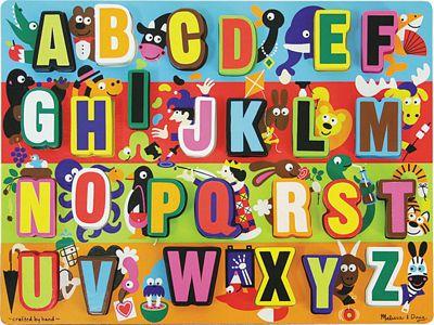 M&D JUMBO ABC CHUNKY PUZZLE