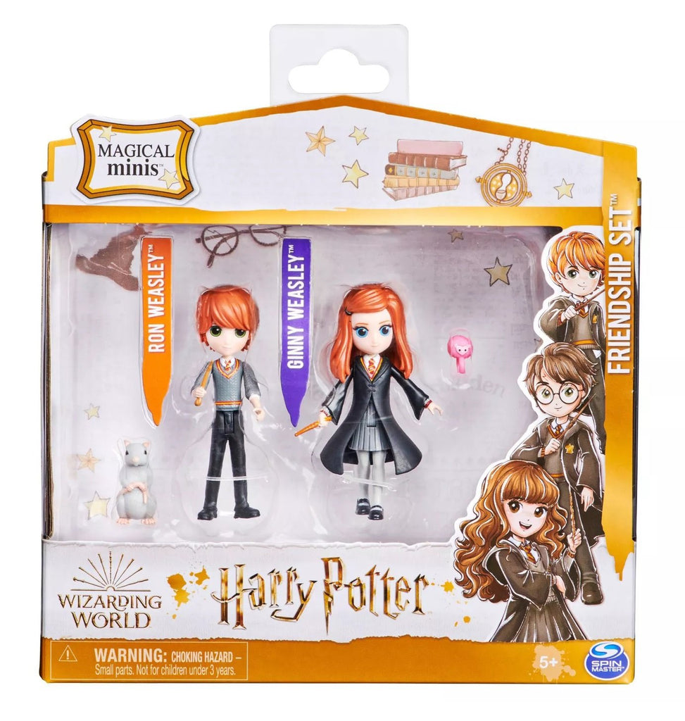 HARRY POTTER MINIS F/S RON & GINNY