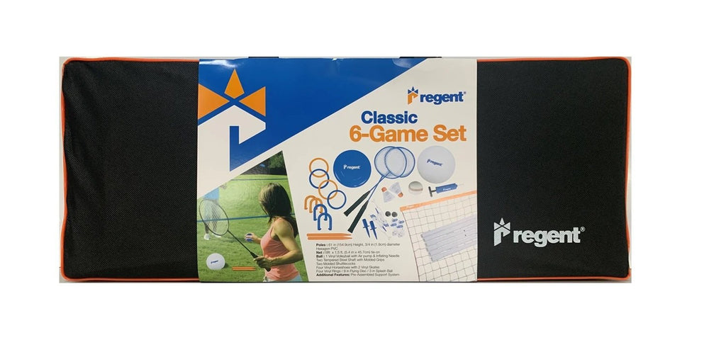 REGENT CLASSIC 6 GAME SET