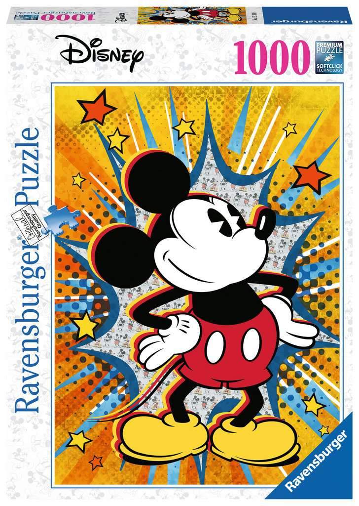 RAVENSBURGER DISNEY MICKEY 1000