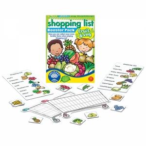 OC090 SHOPPING LIST GAME BOOSTER FRUIT & VEG