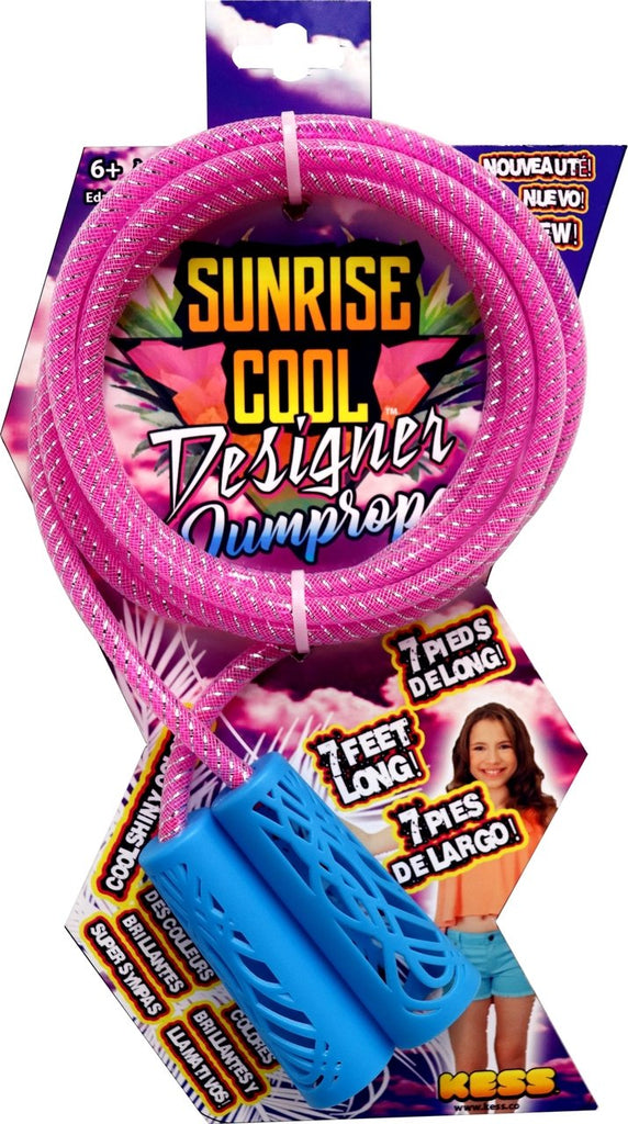 WAHU KESS SUNRISE COOL DESIGNER JUMPROPE