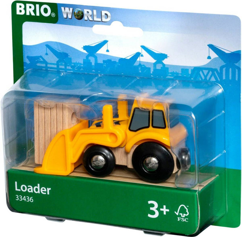 BRIO LOADER 2 PCS