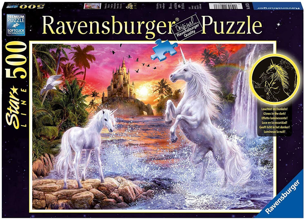 RAVENSBURGER UNICORNS AT THE RIVER STARL