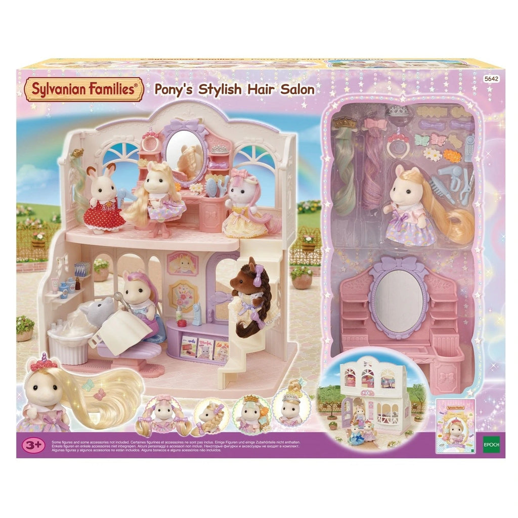 SYLVANIAN FAMILIES PONYS STYLISH HAIR S