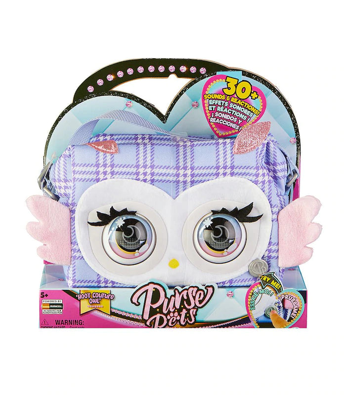 PURSE PETS PERFECT OWL