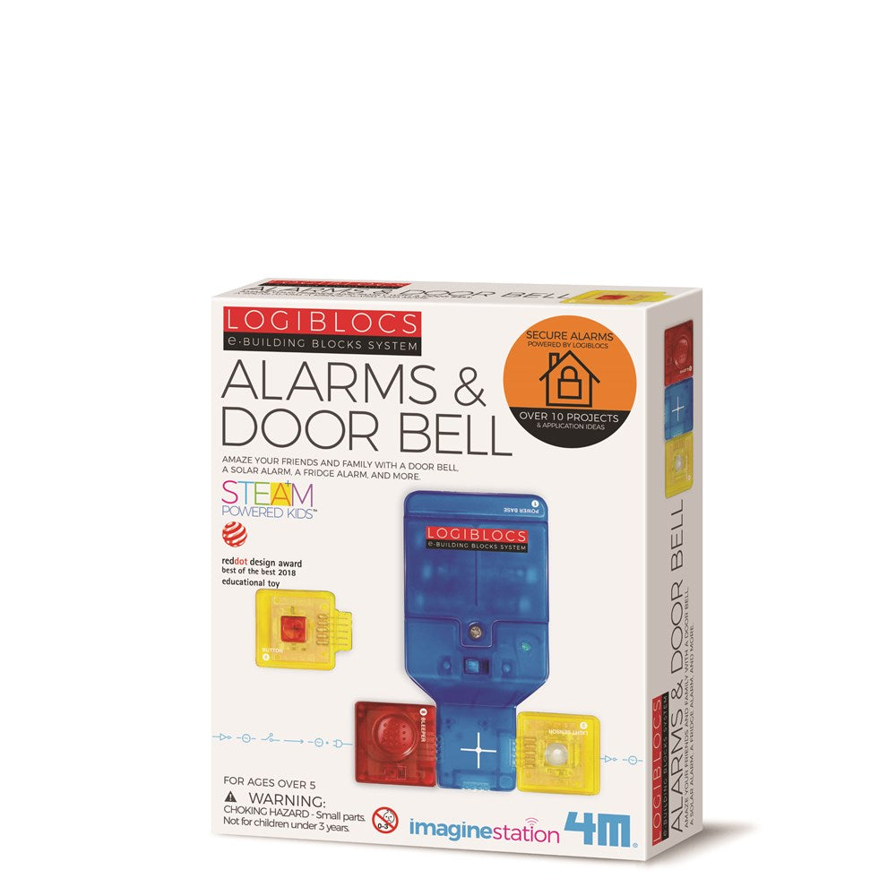 4M LOGIBLOCS ALARMS N DOOR BELL