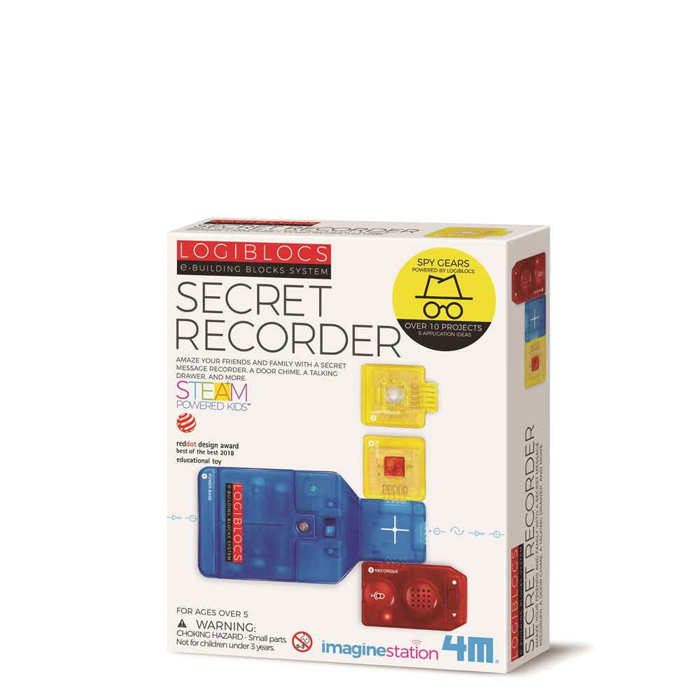 4M LOGIBLOCS SECRET RECORDER