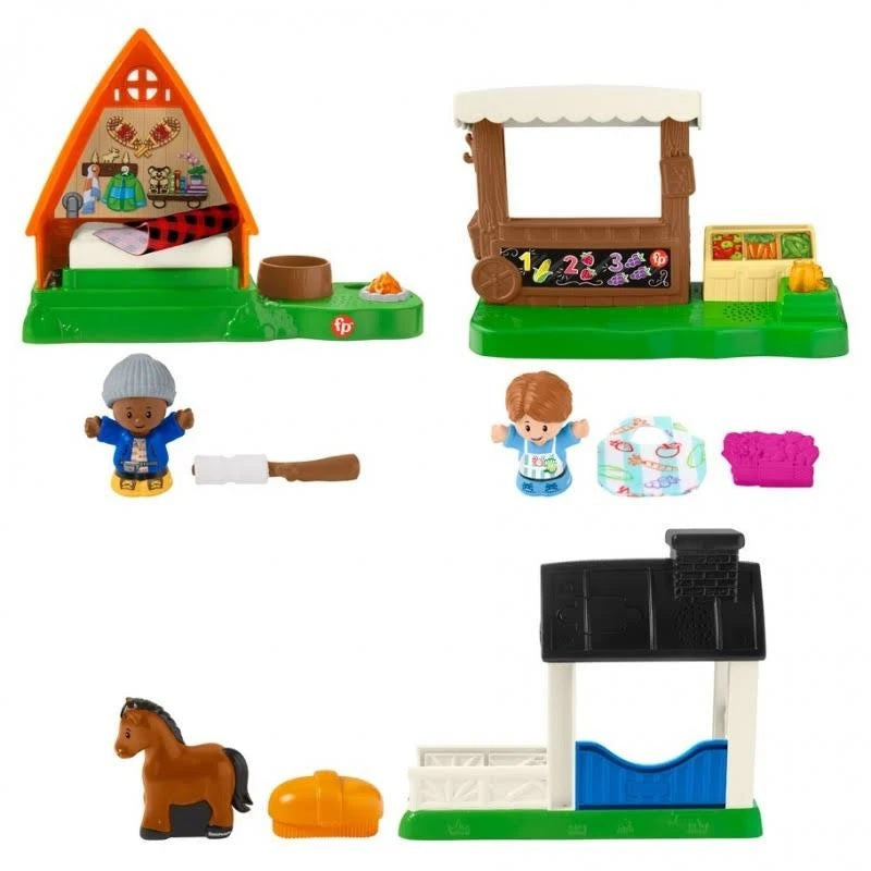 HCC63 FISHER PRICE LITTLE PEOPLE MINI PLAYSET ASST