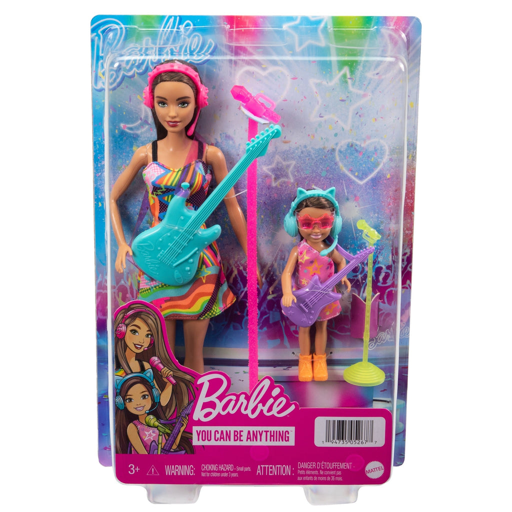 T66672 HGM61 BARBIE POP STAR SISTERS