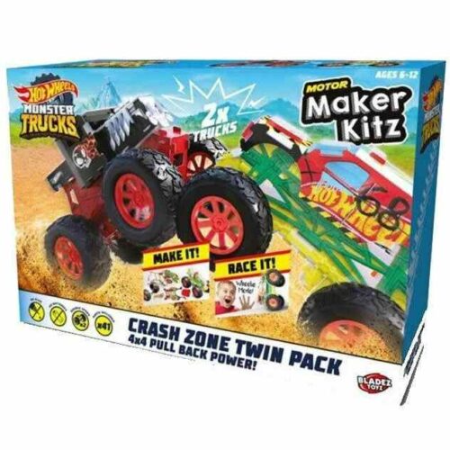 HW MAKER KITZ MONSTER TRUCK CRASH ZONE T