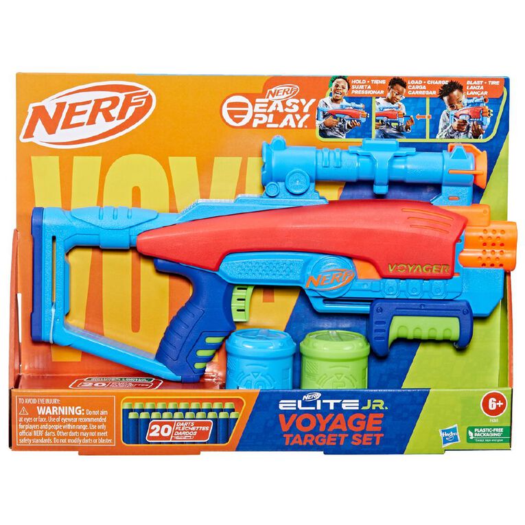 NERF ELITE JR. VOYAGE TARGET SET