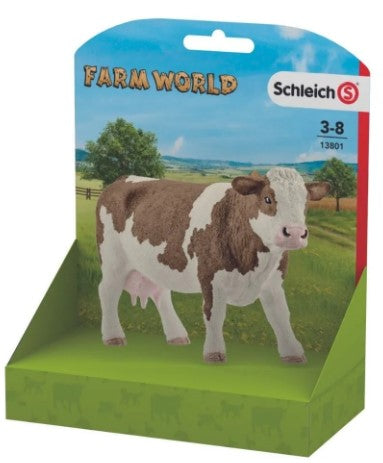 13801 SCHLEICH SIMMENTAL COW