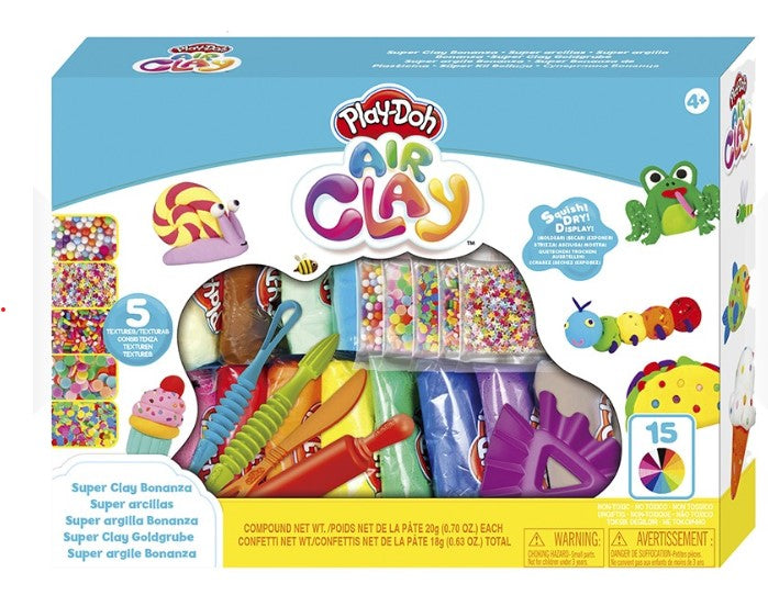 PLAY DOH AIR CLAY BONANZA