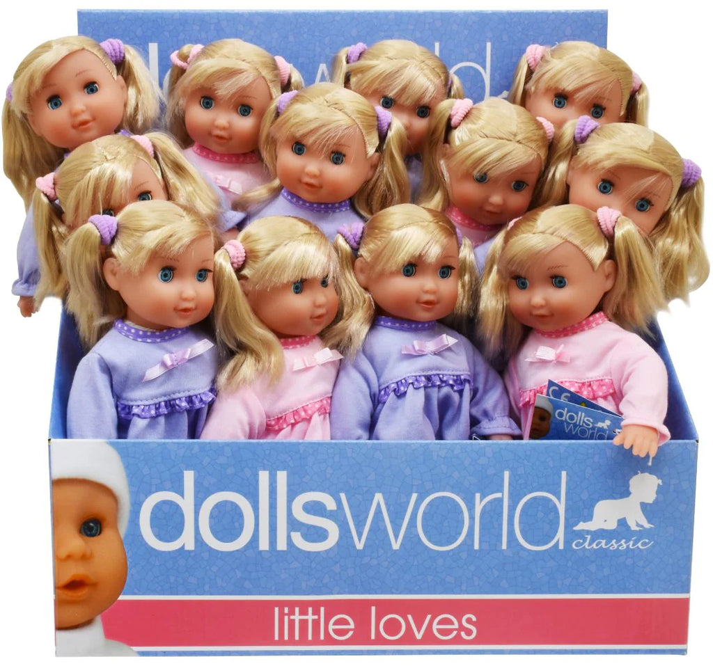 DOLLS WORLD LITTLE LOVES ASST