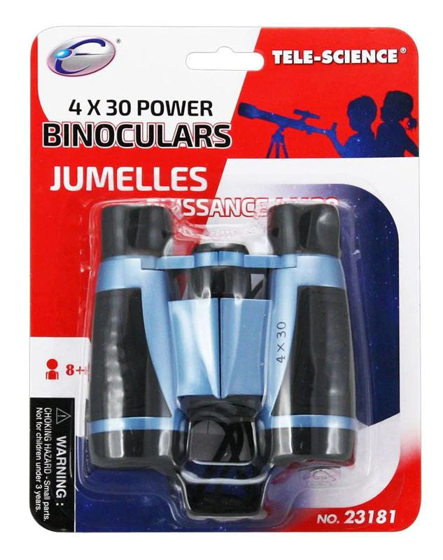 TELE SCIENCE 4 X 30 BINOCULARS