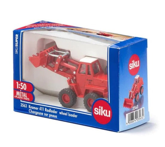 SIKU KRAMER 411 WHEEL LOADER 1:50