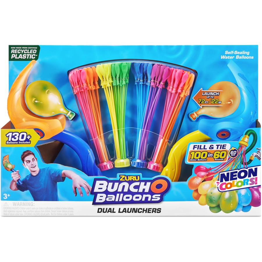 ZURU BUNCH O BALLOONS LAUNCHER 2PACK W