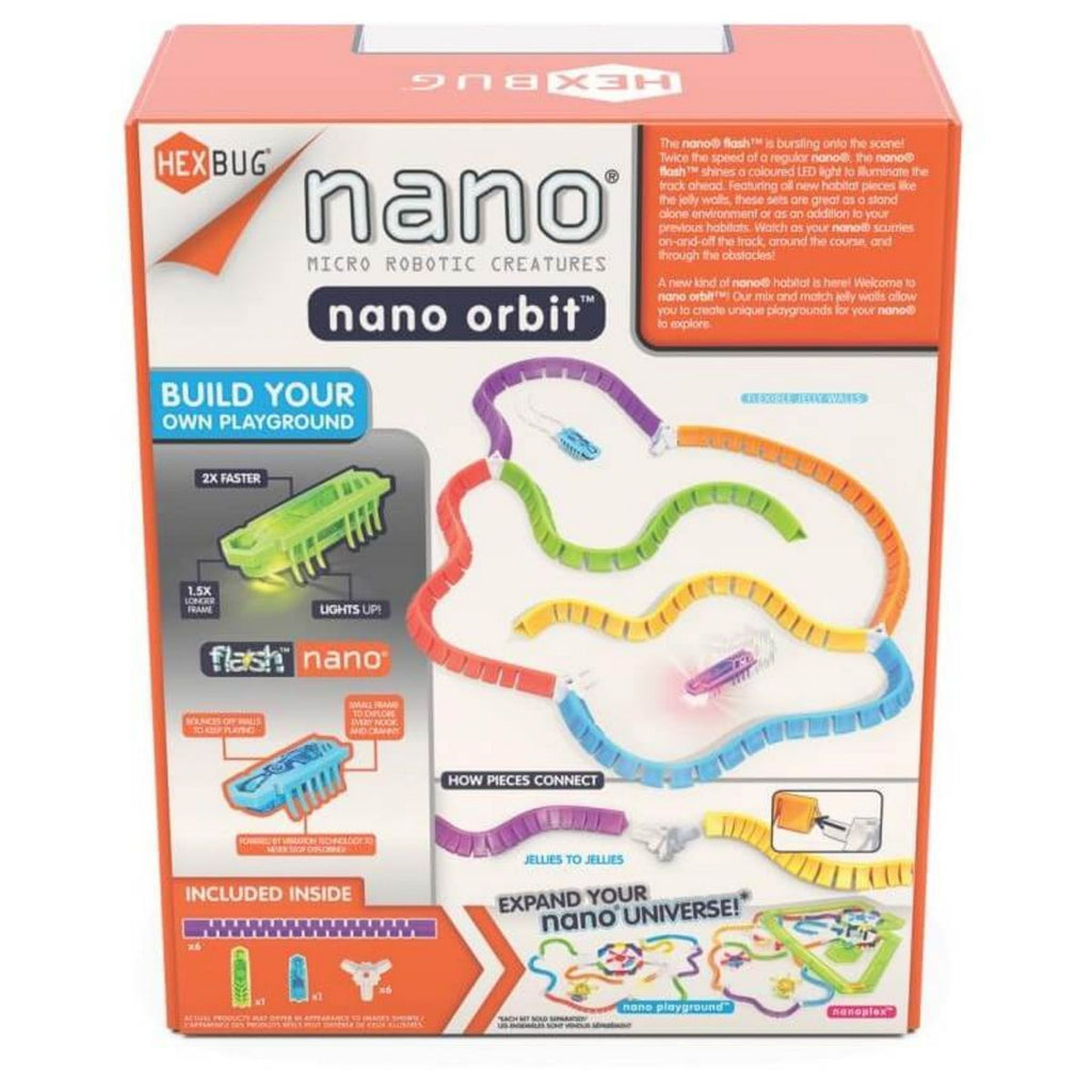 HEX BUG FLASH NANO ORBIT SET