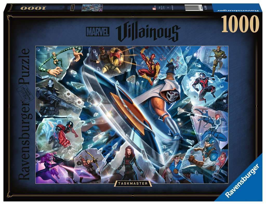 RAVENSBURGER VILLAINOUS TASKMASTER 1000P