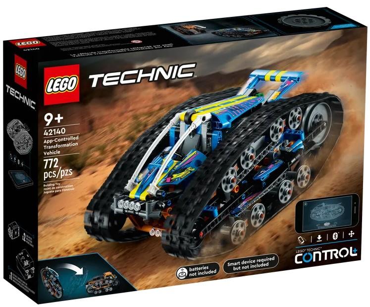 42140 LEGO TECHNIC TRANSFORMATION VEHICL