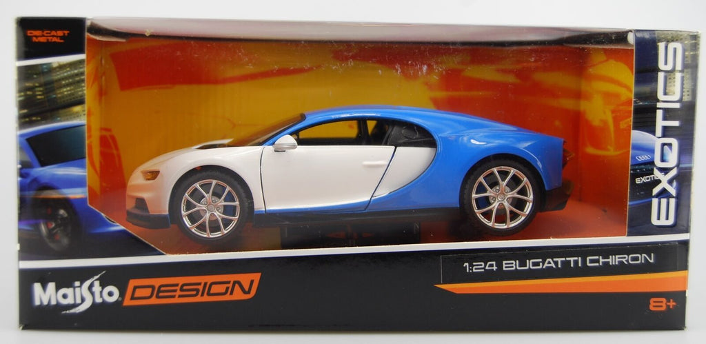 MAISTO 1:24 DESIGN BUGATTI CHIRON