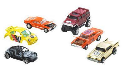 HOT WHEELS BASIC CARS 1:64 SCALE ASST