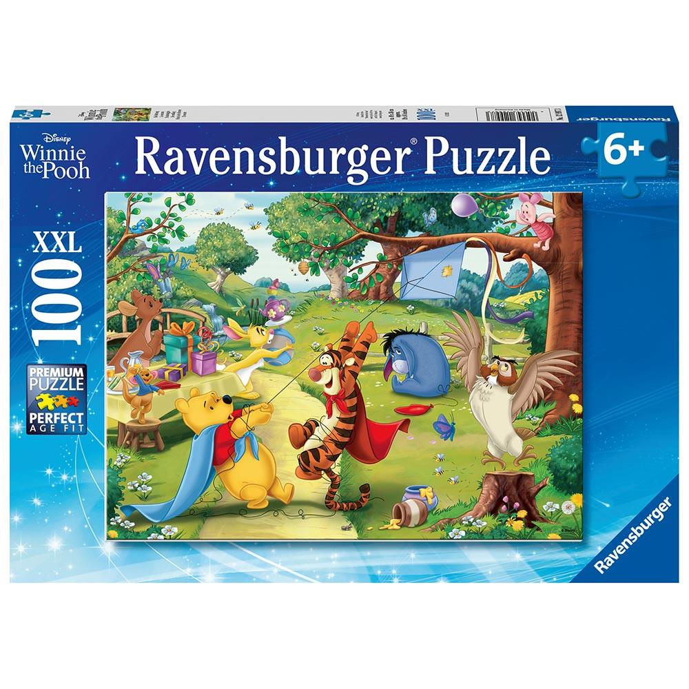 RAVENSBURGER POOH TO THE RESCUE 100PC