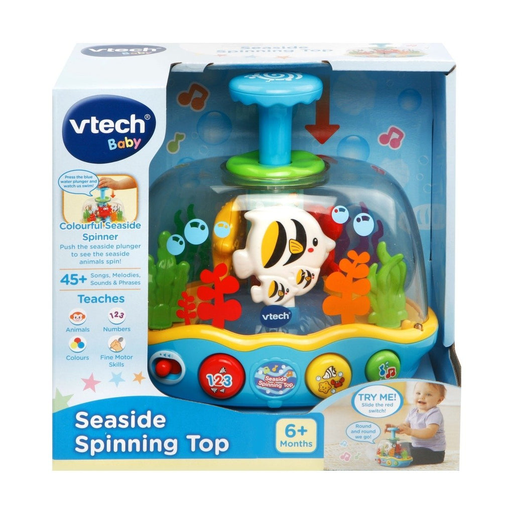 VTECH SEASIDE SPINNING TOP