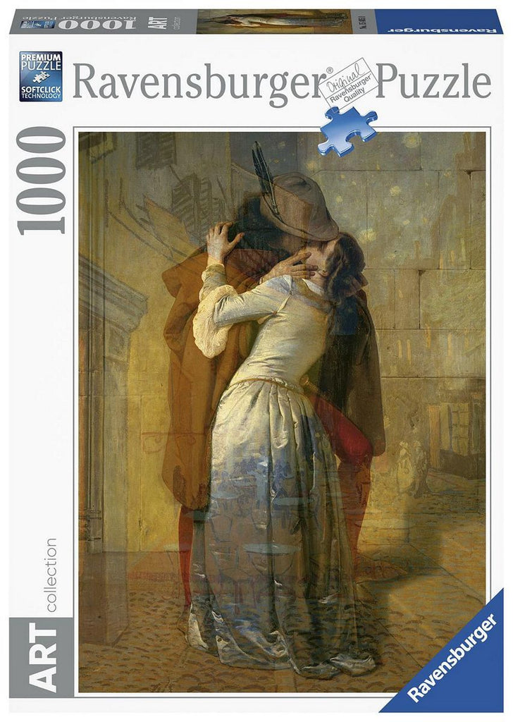 RAVENSBURGER FRANCESCO HAYEZ THE KISS