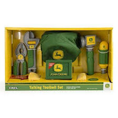 JOHN DEERE DELUXE TALKING TOOL BELT