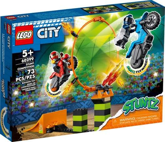 60299 LEGO CITY STUNZ COMPETITION