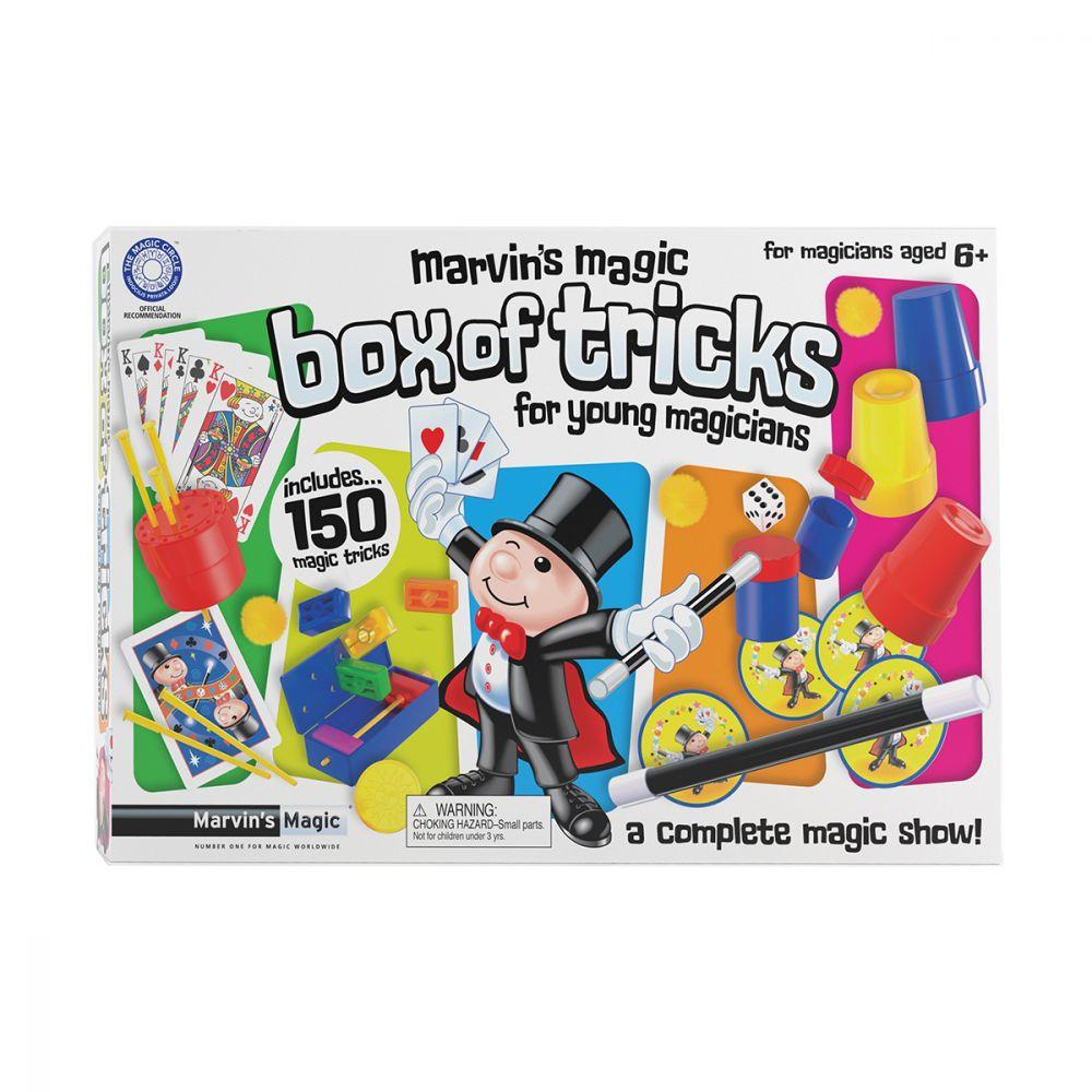 T65929 MARVINS MAGIC BOX OF 150 TRICKS