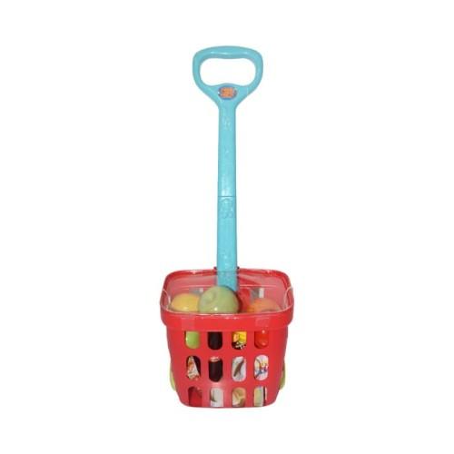 PLAYGO TOYS ENT. LTD. ROLLING SHOPPING BASKET