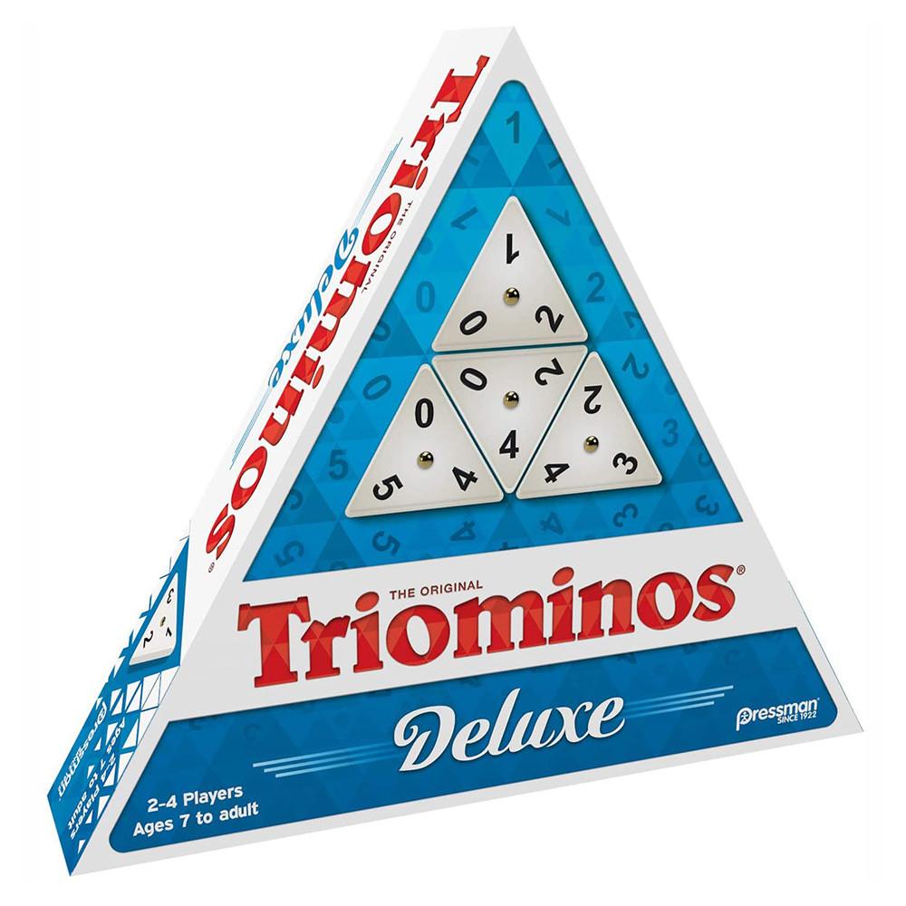 THE ORIGINAL TRIOMINOES DELUXE