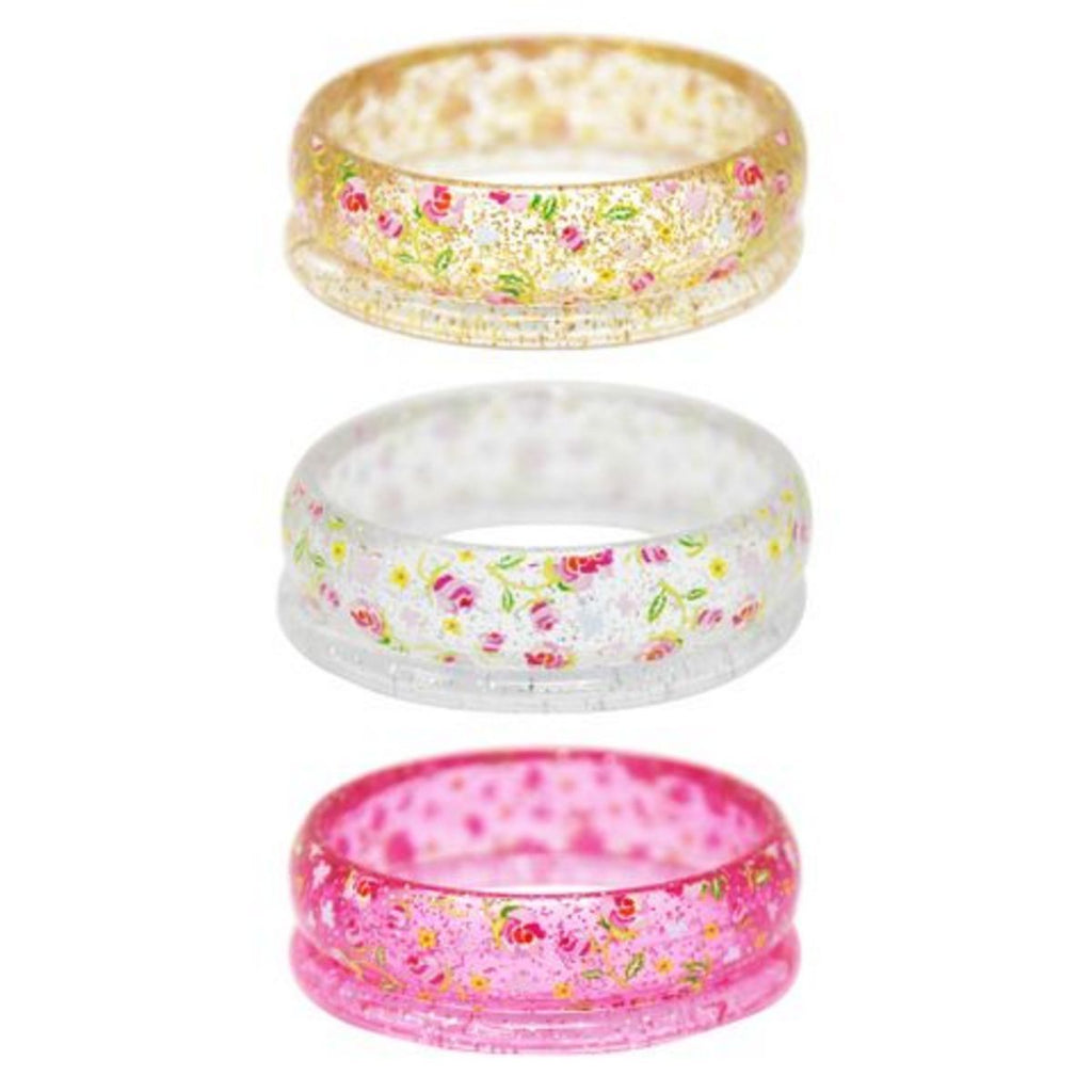 GARDEN ROSE BANGLES