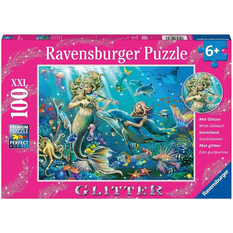 RAVENSBURGER UNDERWATER BEAUTIES GLITTER