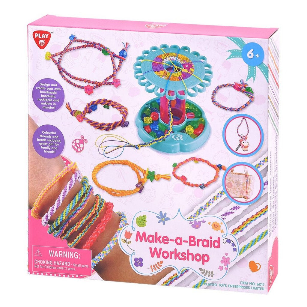 PLAYGO MAKE A BRAID WORKSHOP