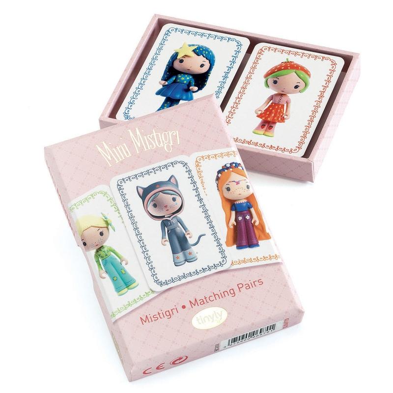 MINI MISTIGRI MEMORY CARD GAME