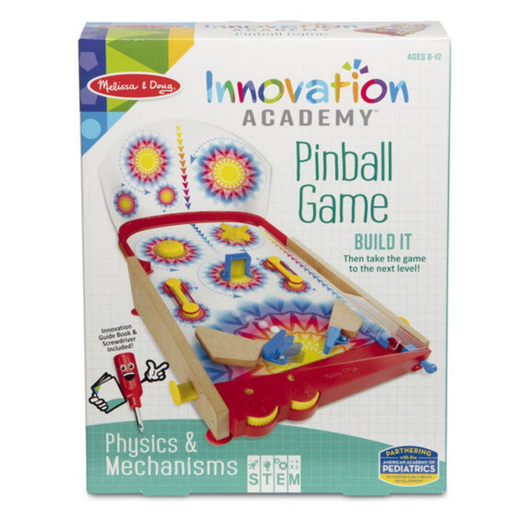 M&D INNOVATION ACADEMY PINBALL GAME