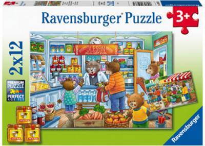 RAVENSBURGER LETS GO SHOPPING 2X12